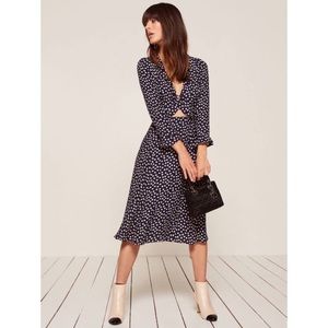 Reformation Heidi Dress in Daisy Print